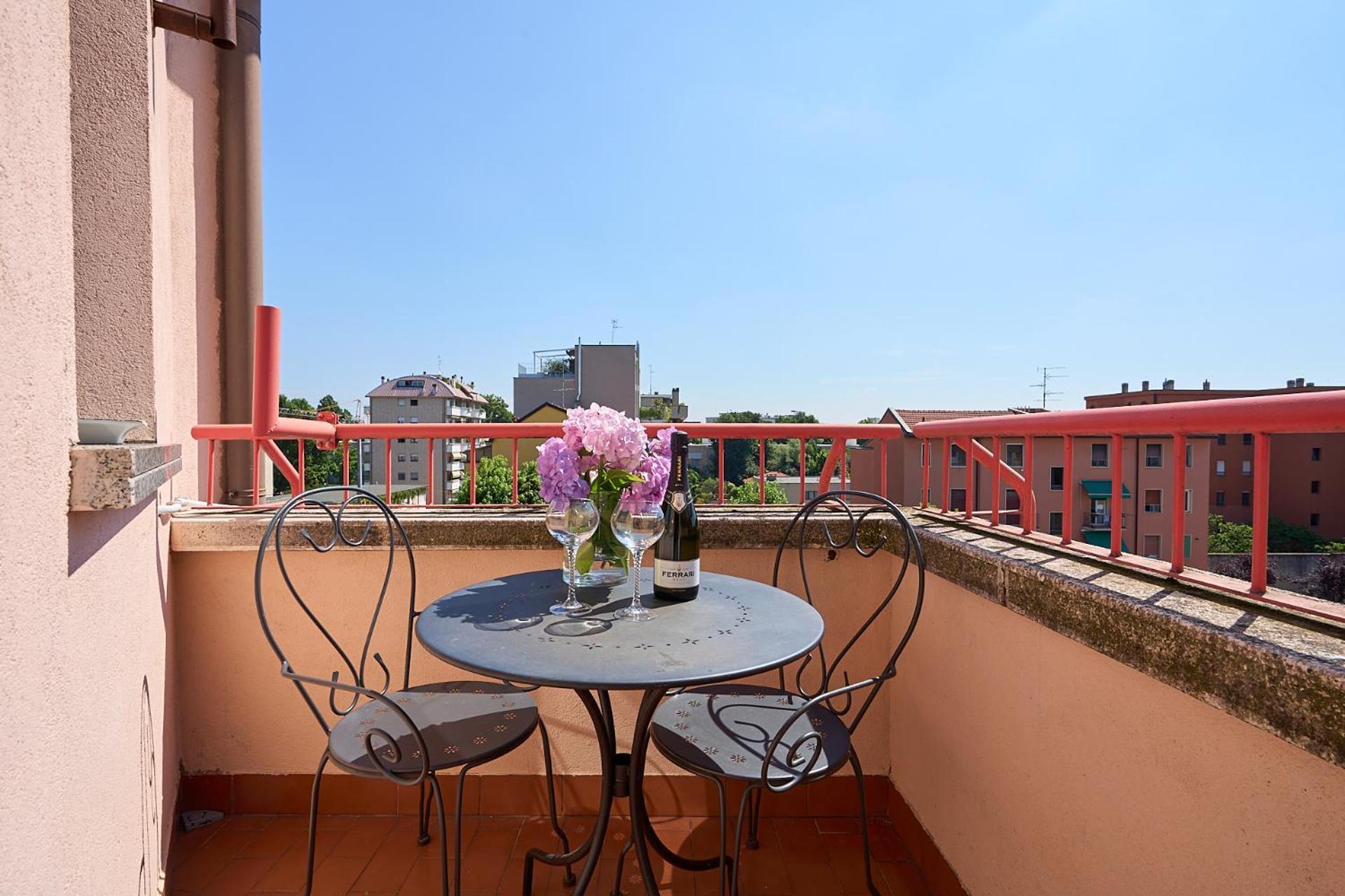 -Luminosa 5 Stars With Balcony- Wifi Netflix 15 Minutes From Duomo Apartman Milánó Kültér fotó